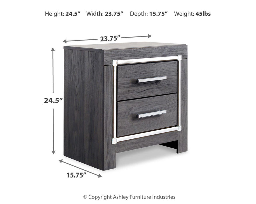 Lodanna Bedroom Set - Home Furniture And More (Brentwood, MD)