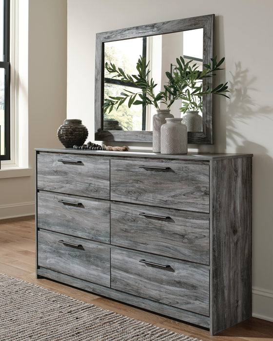 Baystorm Dresser and Mirror - Home Furniture And More (Brentwood, MD)