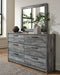 Baystorm Dresser and Mirror - Home Furniture And More (Brentwood, MD)