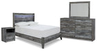 Baystorm Bedroom Set - Home Furniture And More (Brentwood, MD)