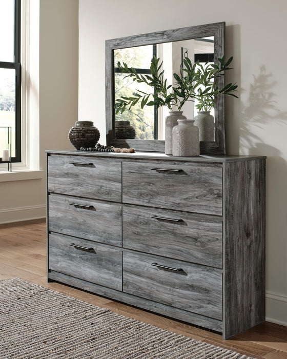 Baystorm Dresser and Mirror - Home Furniture And More (Brentwood, MD)