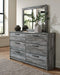 Baystorm Dresser and Mirror - Home Furniture And More (Brentwood, MD)