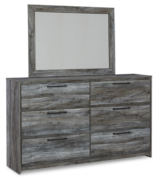 Baystorm Dresser and Mirror - Home Furniture And More (Brentwood, MD)