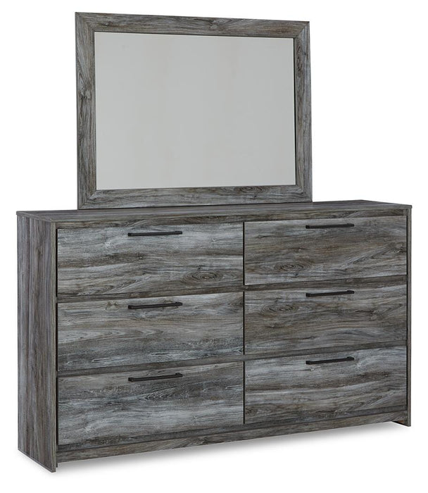 Baystorm Dresser and Mirror - Home Furniture And More (Brentwood, MD)