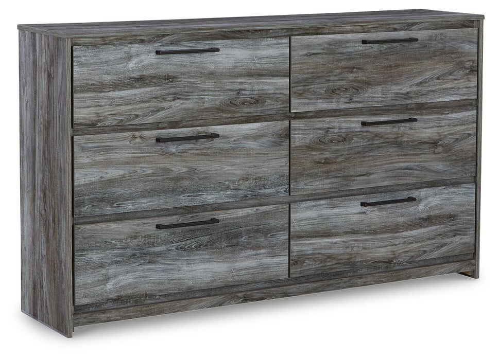 Baystorm Dresser and Mirror - Home Furniture And More (Brentwood, MD)