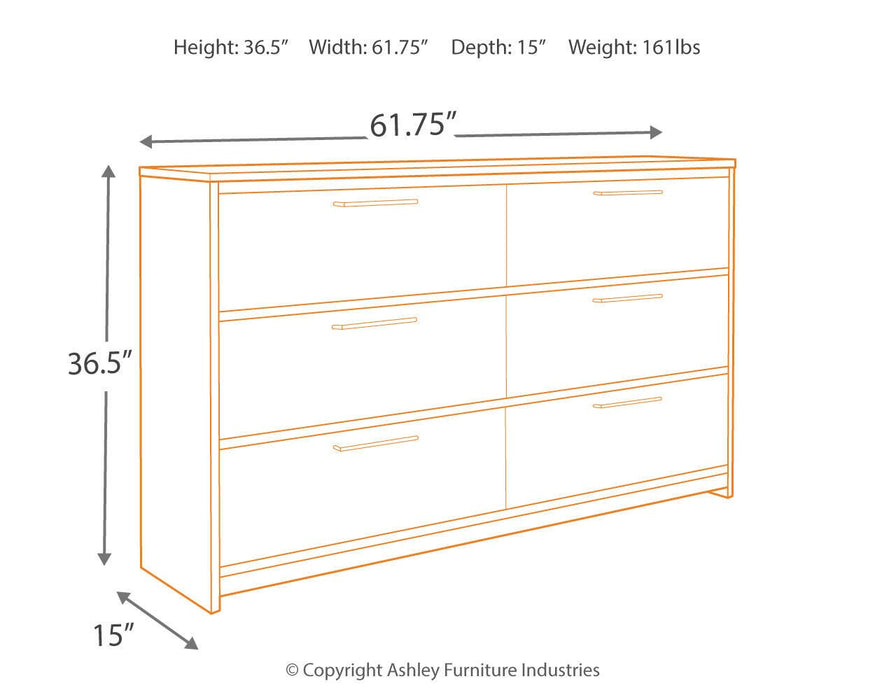 Baystorm Dresser - Home Furniture And More (Brentwood, MD)