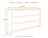 Baystorm Dresser - Home Furniture And More (Brentwood, MD)