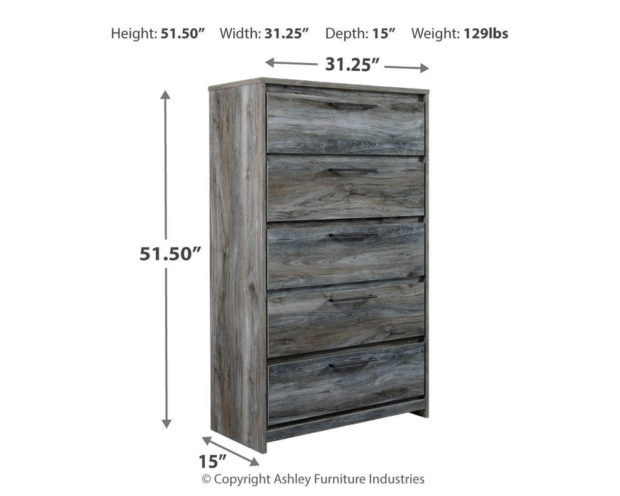 Baystorm Chest of Drawers - Home Furniture And More (Brentwood, MD)