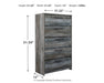Baystorm Chest of Drawers - Home Furniture And More (Brentwood, MD)