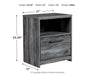 Baystorm Nightstand - Home Furniture And More (Brentwood, MD)