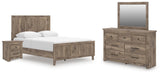 Rusticott Bedroom Set - Home Furniture And More (Brentwood, MD)