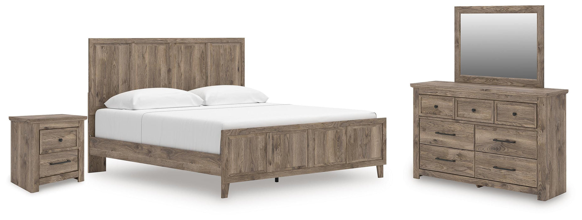 Rusticott Bedroom Set - Home Furniture And More (Brentwood, MD)