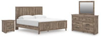 Rusticott Bedroom Set - Home Furniture And More (Brentwood, MD)