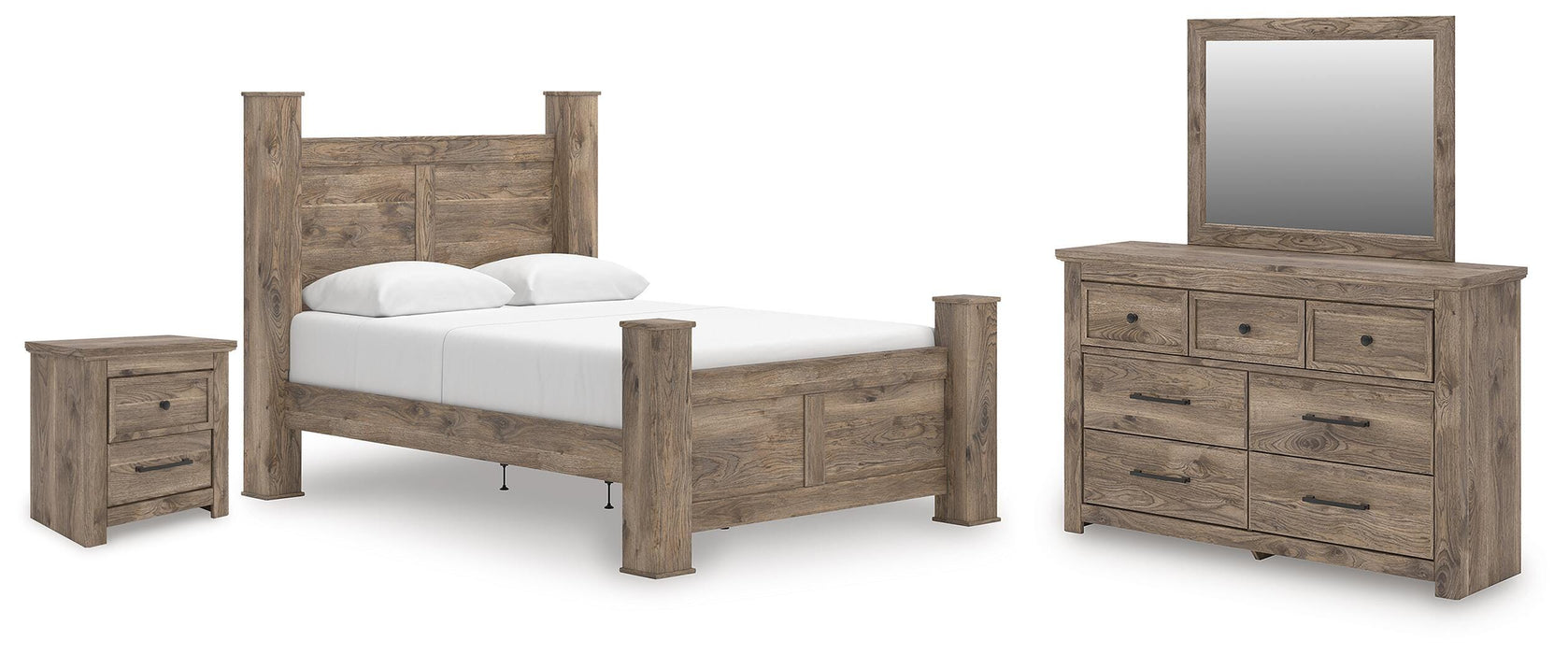 Rusticott Bedroom Set - Home Furniture And More (Brentwood, MD)