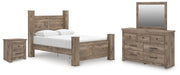 Rusticott Bedroom Set - Home Furniture And More (Brentwood, MD)