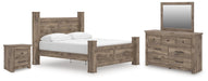 Rusticott Bedroom Set - Home Furniture And More (Brentwood, MD)