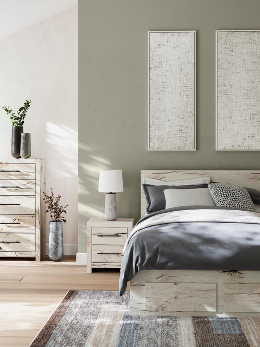 Lawroy Panel Storage Bed - Home Furniture And More (Brentwood, MD)