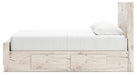 Lawroy Bed - Home Furniture And More (Brentwood, MD)