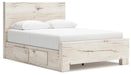 Lawroy Bed - Home Furniture And More (Brentwood, MD)