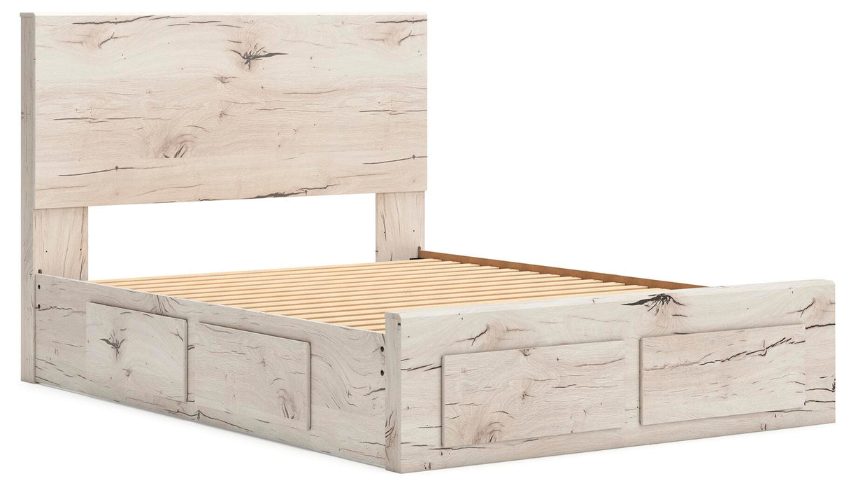 Lawroy Panel Storage Bed - Home Furniture And More (Brentwood, MD)