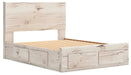 Lawroy Panel Storage Bed - Home Furniture And More (Brentwood, MD)