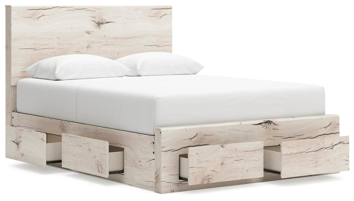 Lawroy Panel Storage Bed - Home Furniture And More (Brentwood, MD)