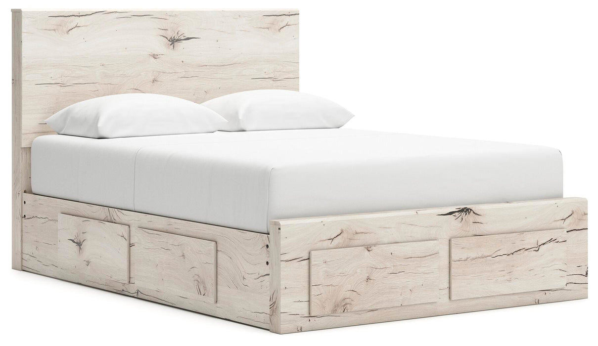 Lawroy Panel Storage Bed - Home Furniture And More (Brentwood, MD)