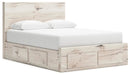Lawroy Panel Storage Bed - Home Furniture And More (Brentwood, MD)