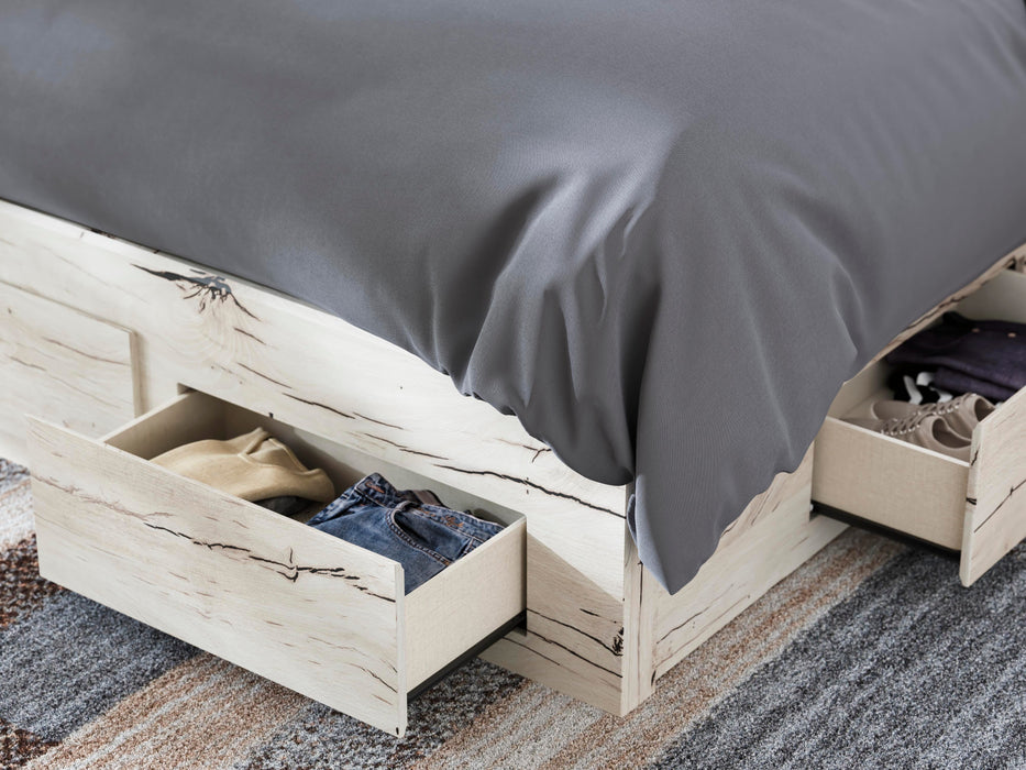 Lawroy Panel Storage Bed - Home Furniture And More (Brentwood, MD)