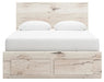 Lawroy Panel Storage Bed - Home Furniture And More (Brentwood, MD)