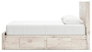 Lawroy Panel Storage Bed - Home Furniture And More (Brentwood, MD)