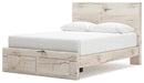 Lawroy Panel Storage Bed - Home Furniture And More (Brentwood, MD)