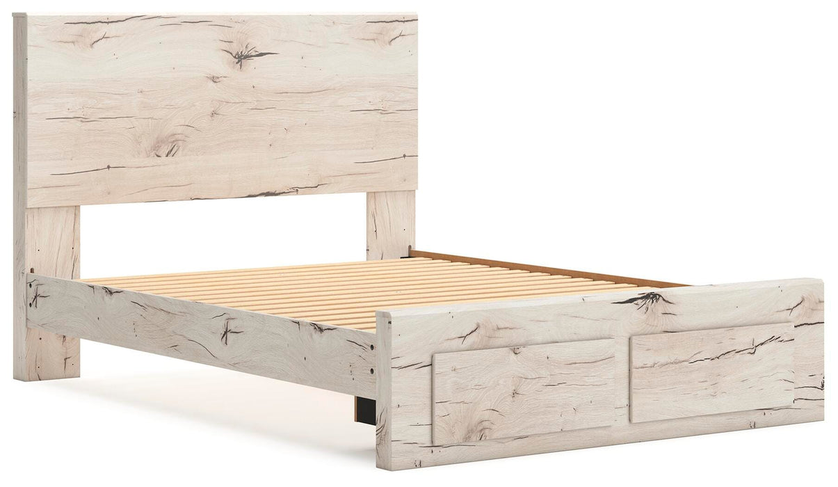 Lawroy Panel Storage Bed - Home Furniture And More (Brentwood, MD)