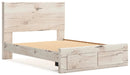 Lawroy Panel Storage Bed - Home Furniture And More (Brentwood, MD)