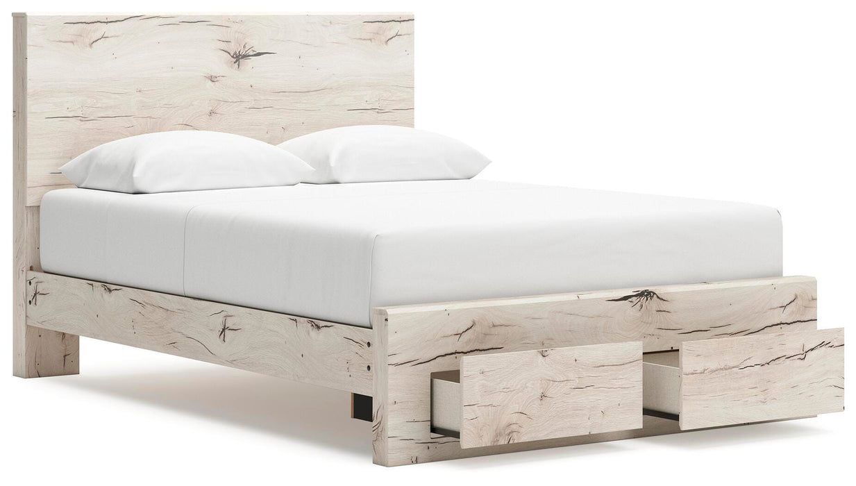Lawroy Panel Storage Bed - Home Furniture And More (Brentwood, MD)
