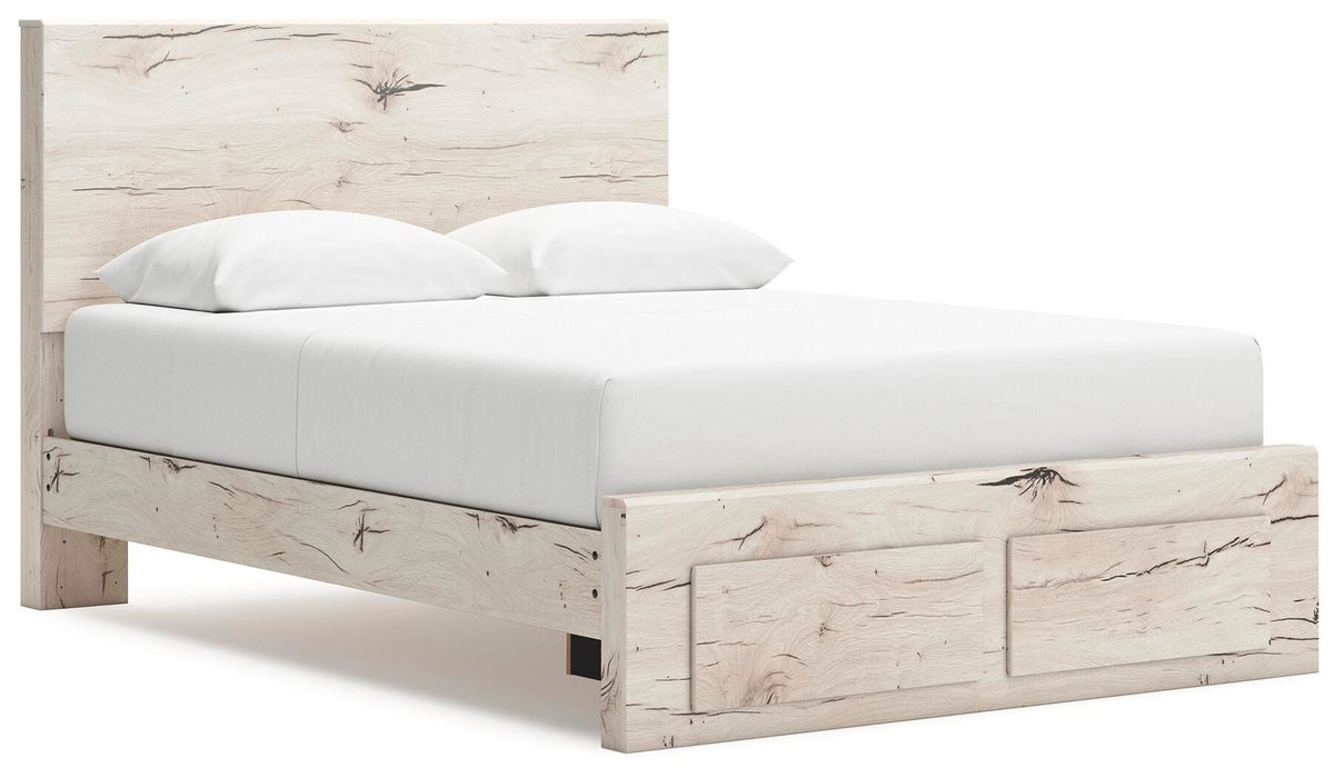 Lawroy Panel Storage Bed - Home Furniture And More (Brentwood, MD)