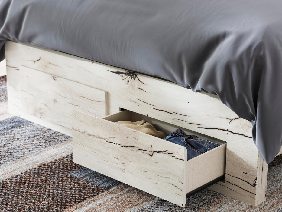 Lawroy Panel Storage Bed - Home Furniture And More (Brentwood, MD)