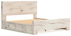Lawroy Bed - Home Furniture And More (Brentwood, MD)