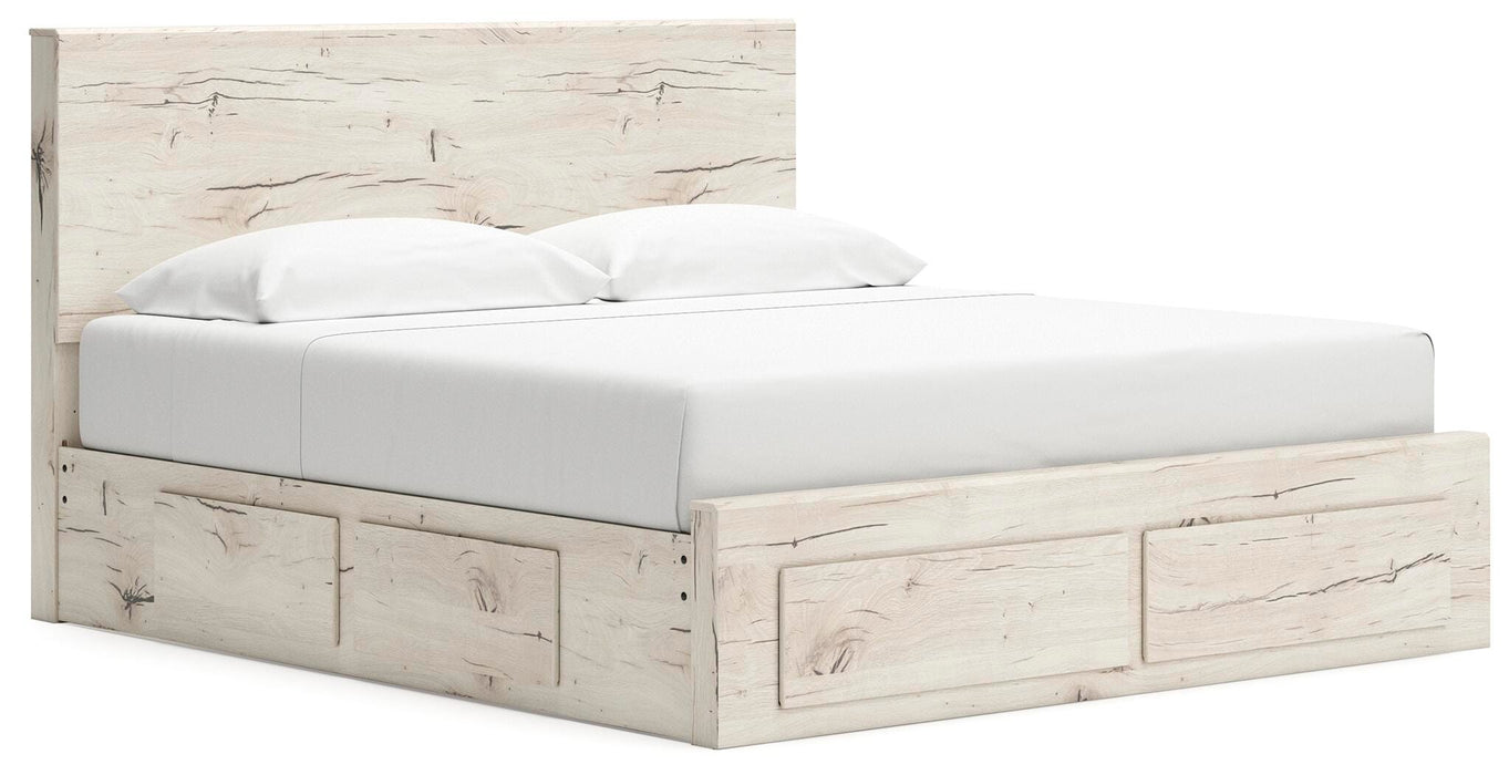 Lawroy Panel Storage Bed - Home Furniture And More (Brentwood, MD)