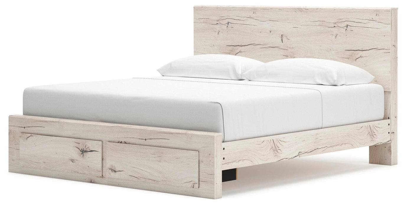 Lawroy Panel Storage Bed - Home Furniture And More (Brentwood, MD)