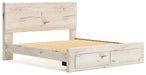 Lawroy Panel Storage Bed - Home Furniture And More (Brentwood, MD)