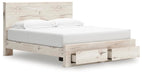 Lawroy Panel Storage Bed - Home Furniture And More (Brentwood, MD)