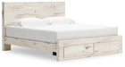 Lawroy Panel Storage Bed - Home Furniture And More (Brentwood, MD)