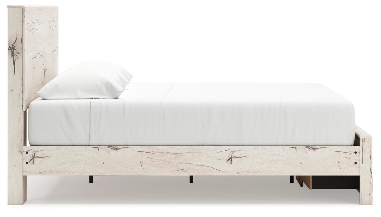 Lawroy Panel Storage Bed - Home Furniture And More (Brentwood, MD)