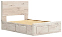 Lawroy Panel Storage Bed - Home Furniture And More (Brentwood, MD)