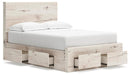 Lawroy Panel Storage Bed - Home Furniture And More (Brentwood, MD)