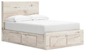 Lawroy Panel Storage Bed - Home Furniture And More (Brentwood, MD)