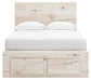 Lawroy Panel Storage Bed - Home Furniture And More (Brentwood, MD)