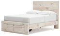 Lawroy Panel Storage Bed - Home Furniture And More (Brentwood, MD)