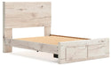 Lawroy Panel Storage Bed - Home Furniture And More (Brentwood, MD)